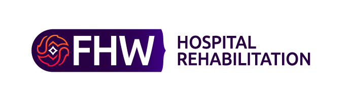 FHW Hospital Rehabilitation Logo