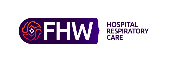 FHW Hospital Respiratory Care Logo